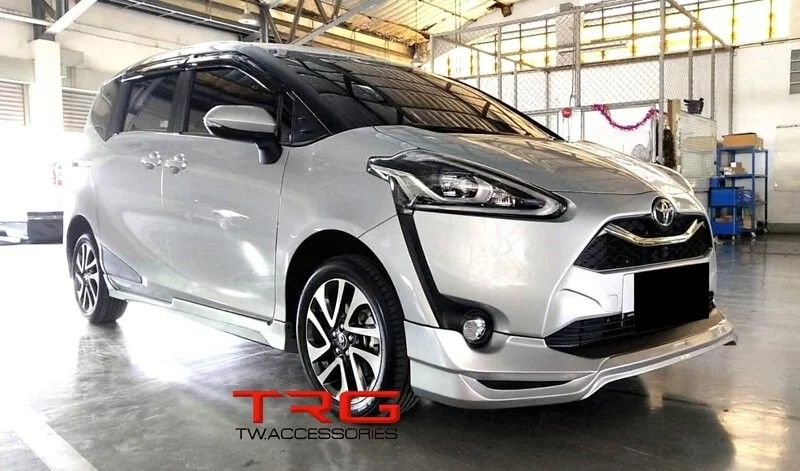 F Bodykit For Toyota Sienta Color Trgtw